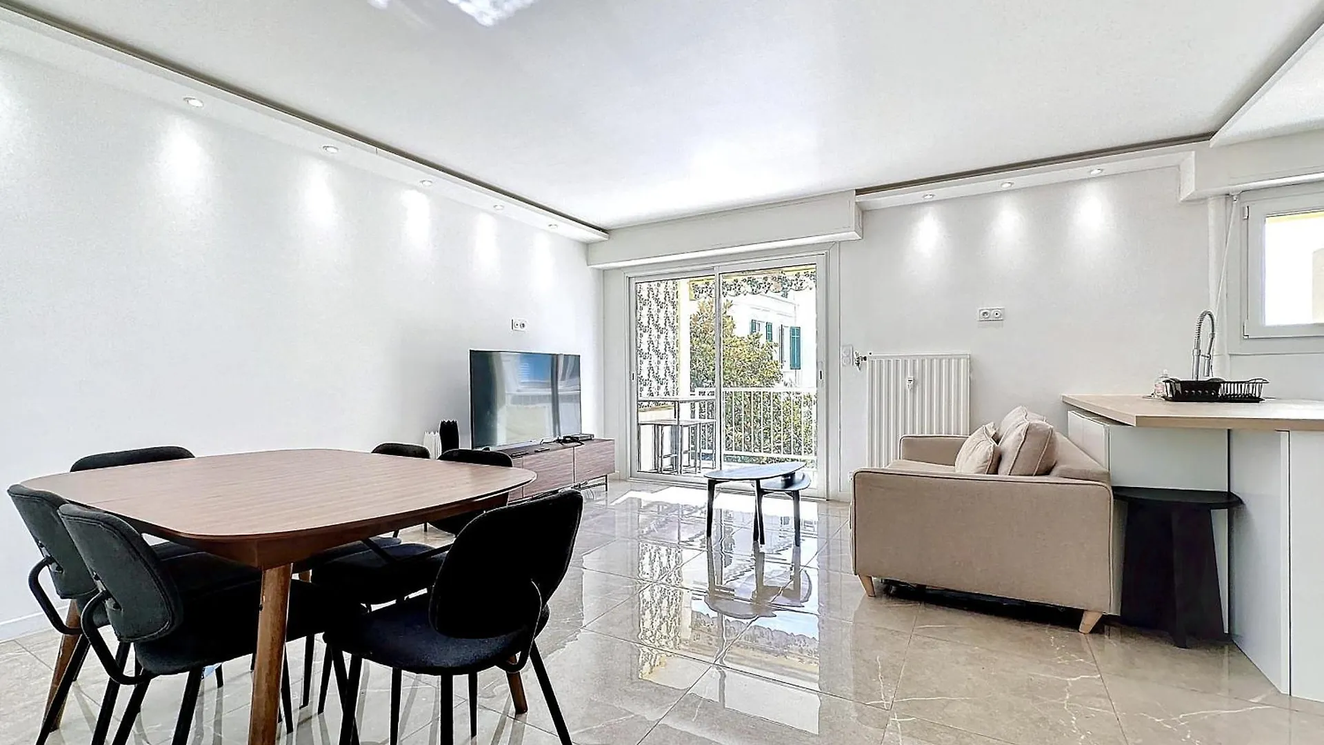 Intuition - 3 Pieces - 10Min Croisette Apartment Cannes