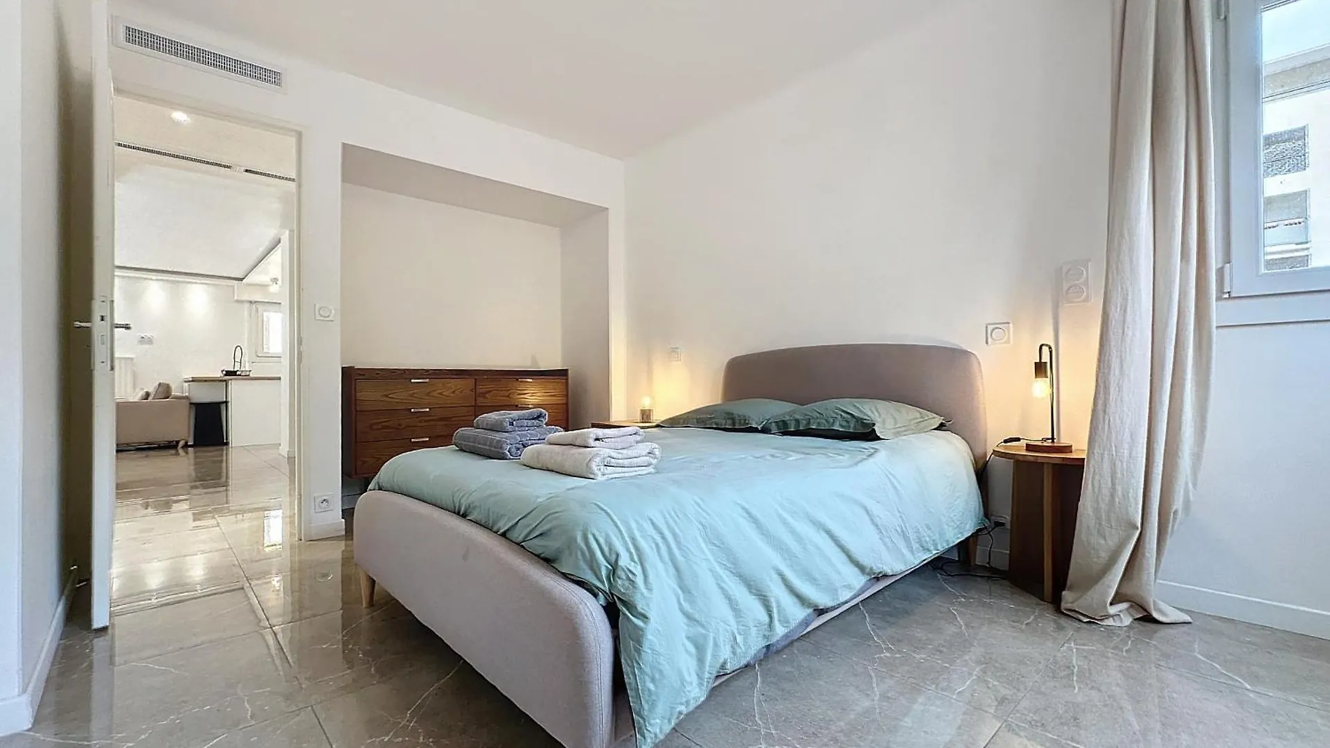 Intuition - 3 Pieces - 10Min Croisette Apartment Cannes France