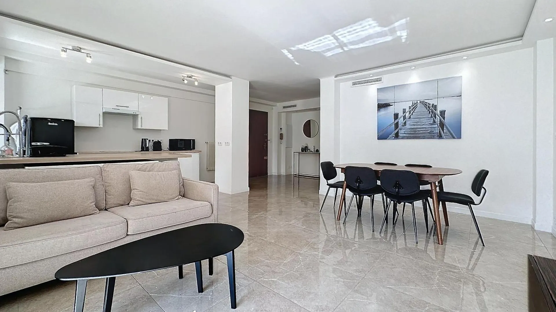 Intuition - 3 Pieces - 10Min Croisette Apartment Cannes France