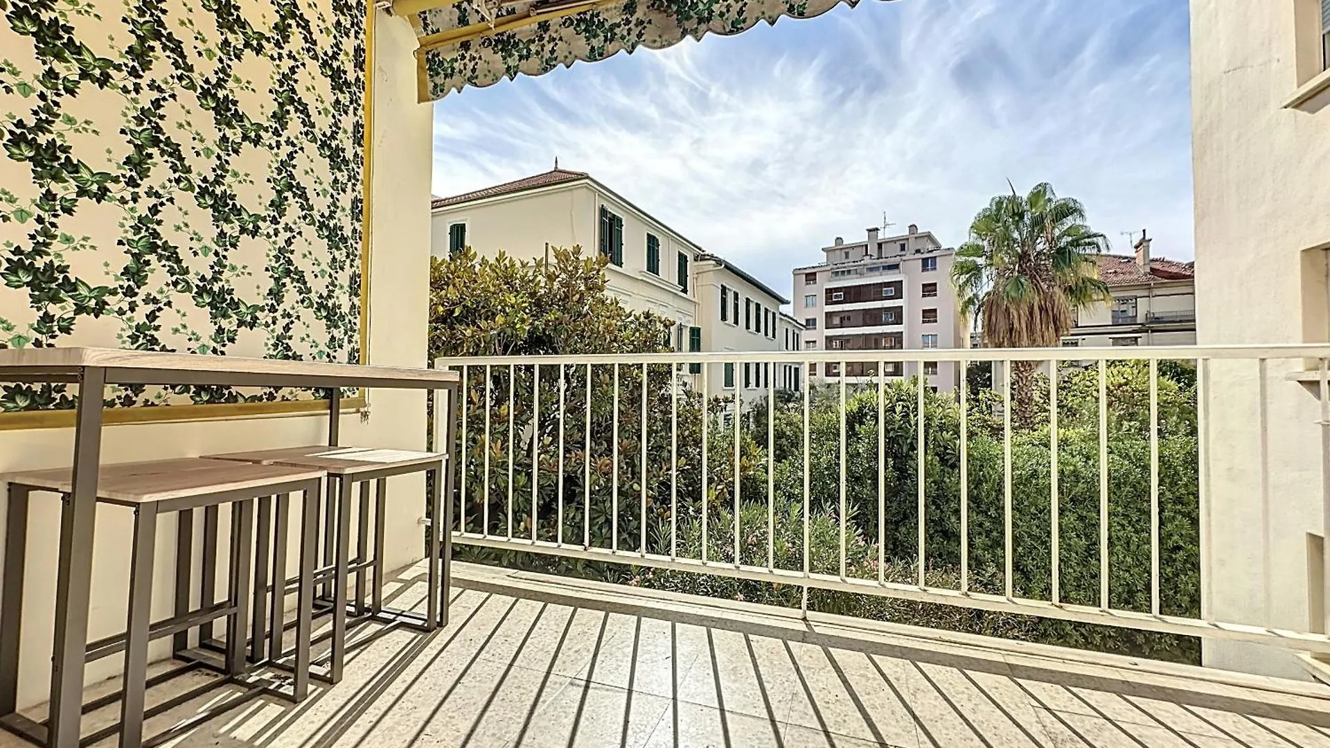 Intuition - 3 Pieces - 10Min Croisette Apartment Cannes 0*,  France